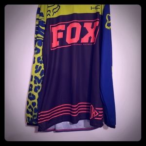 Womens FOX racing outfit